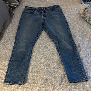 Levi’s 501 High Rise Skinny Jeans